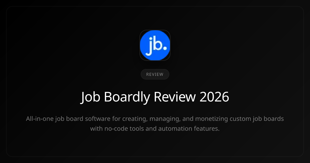 Job Boardly Review 2026
